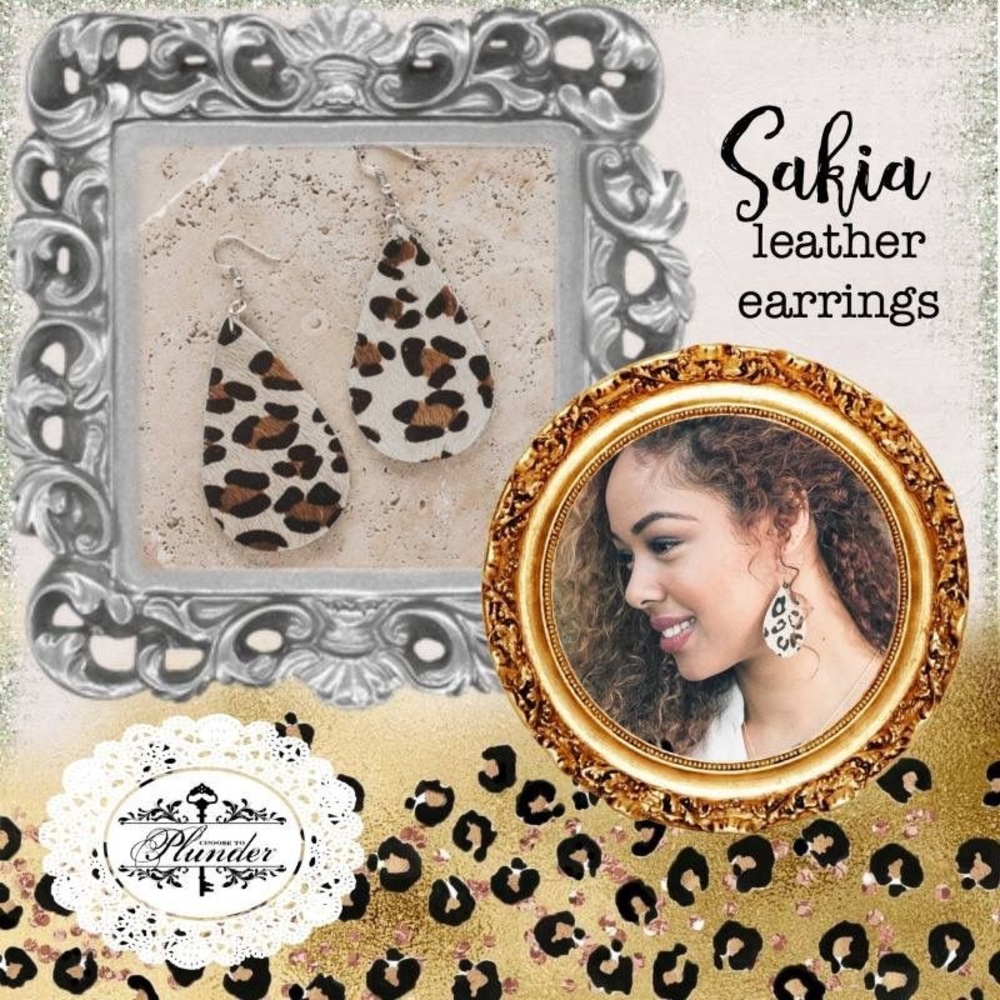 Amelia & Sakia Plunder Earrings